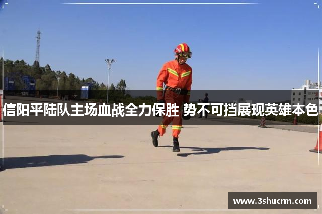 信阳平陆队主场血战全力保胜 势不可挡展现英雄本色