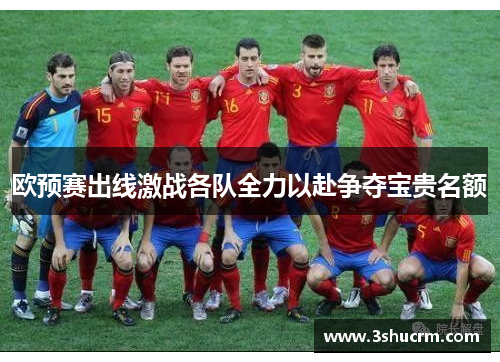 欧预赛出线激战各队全力以赴争夺宝贵名额