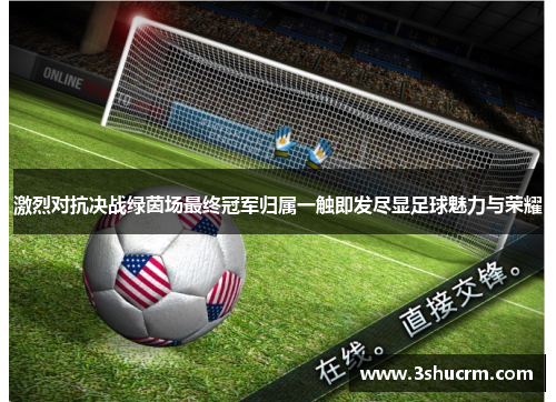 激烈对抗决战绿茵场最终冠军归属一触即发尽显足球魅力与荣耀