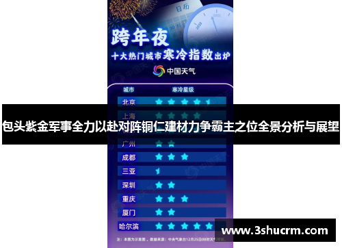 包头紫金军事全力以赴对阵铜仁建材力争霸主之位全景分析与展望