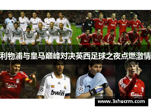 利物浦与皇马巅峰对决英西足球之夜点燃激情