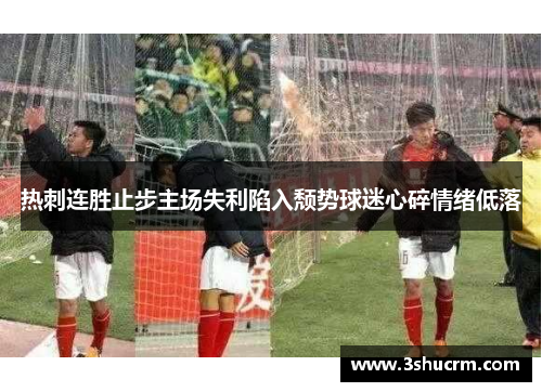 热刺连胜止步主场失利陷入颓势球迷心碎情绪低落